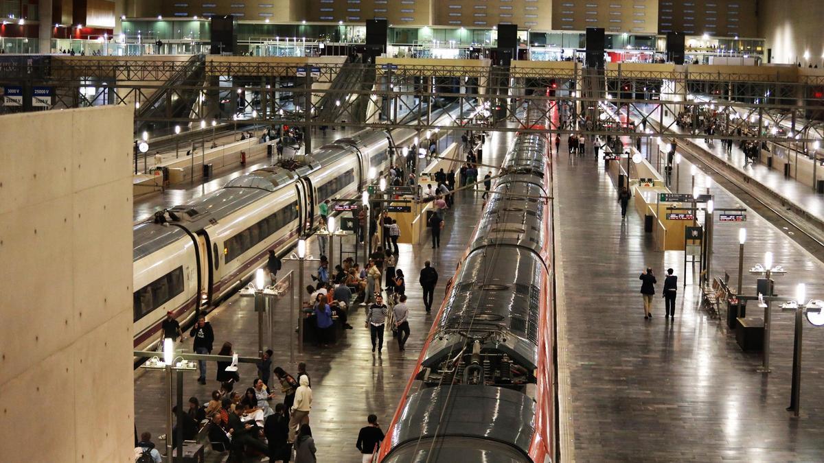 La estación de Delicias será la única parada en Zaragoza de la futura línea de Canfranc-Pau