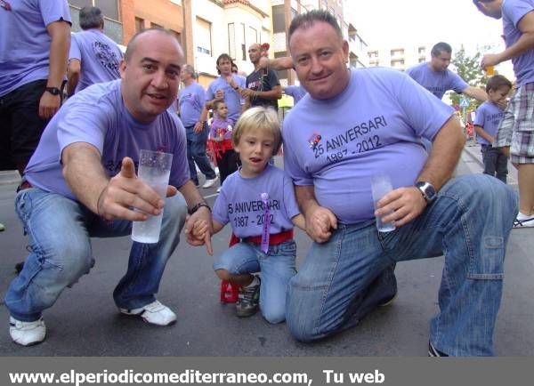 Almassora al completo sale a la calle en su primer día de festejos taurinos