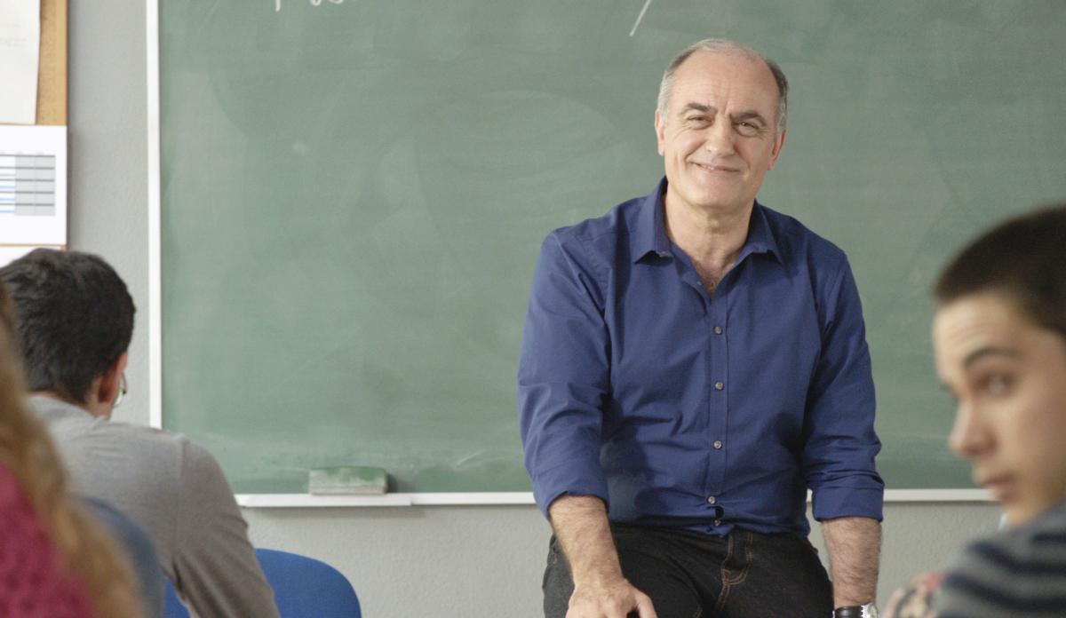 Fotograma de la serie 'Merlí. Sapere Aude'.