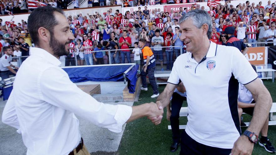 Quique Setién: una ganga per al Girona   fins al dia fatídic que li va privar l&#039;ascens