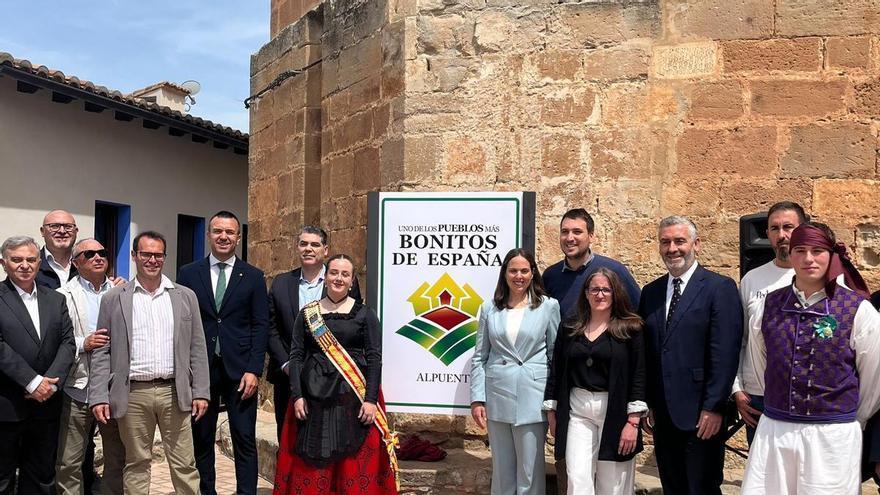El legado histórico y natural de Alpuente le vale el título de 'Pueblo más bonito de España'