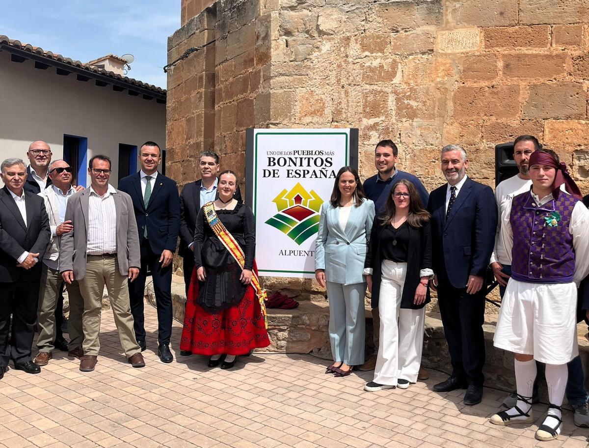 Alpuente entra en la Asociación Los Pueblos más Bonitos de España.