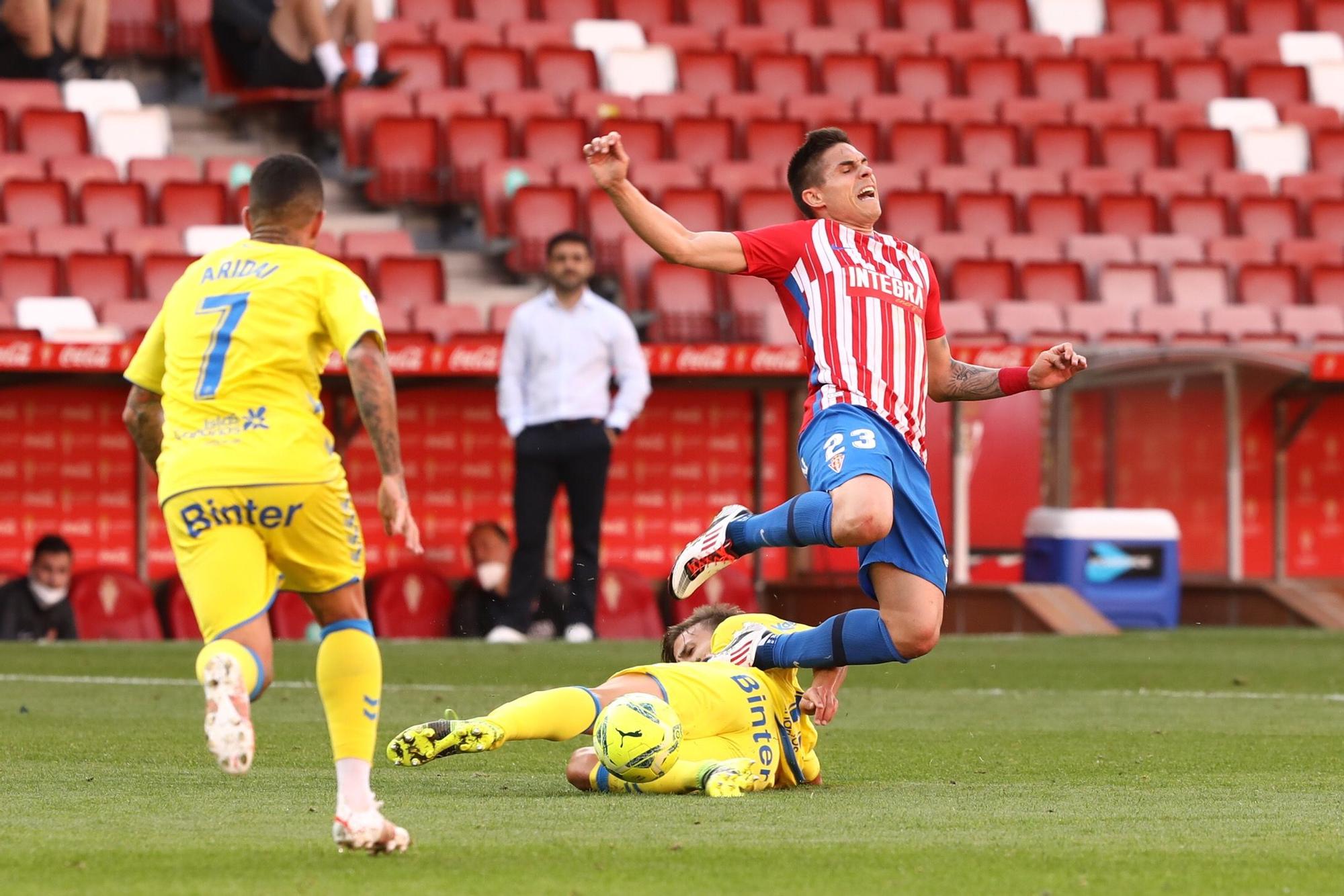 Las mejores imágenes del Sporting-Las Palmas