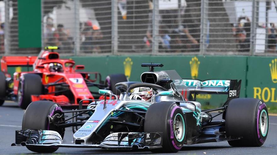 El Gran Premio de Australia de F1, en imágenes