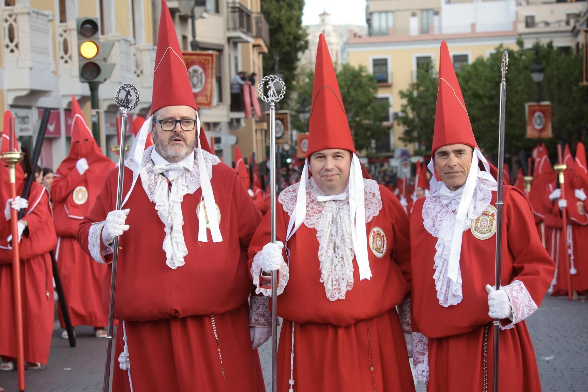 Procesión de Miércoles Santo 2025 en Murcia