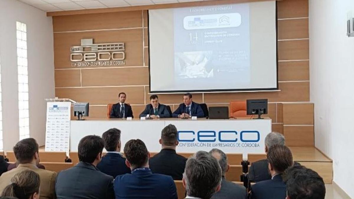 Encuentro empresarial entre Uppery Club y CECO
