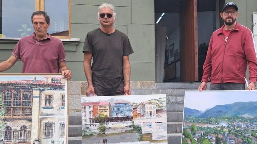 XX Certamen de pintura "Villa de Arriondas". | LNE