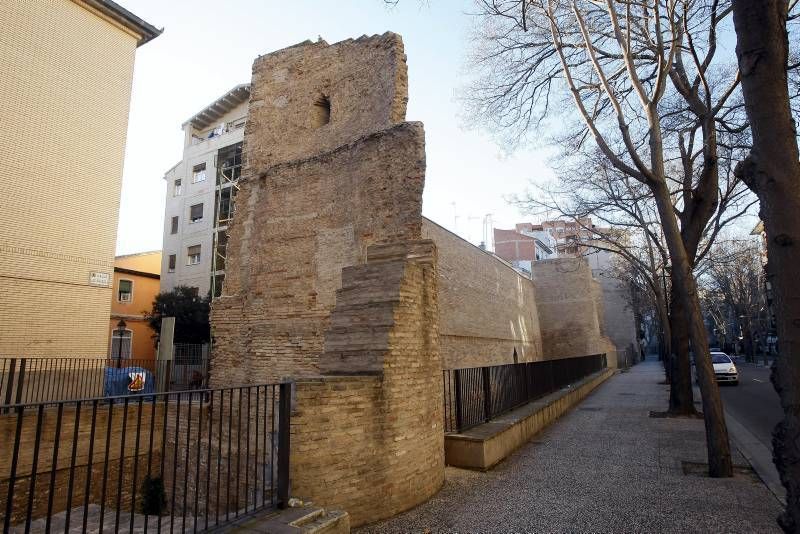 Fotogalería de la rehabilitación de la muralla medieval