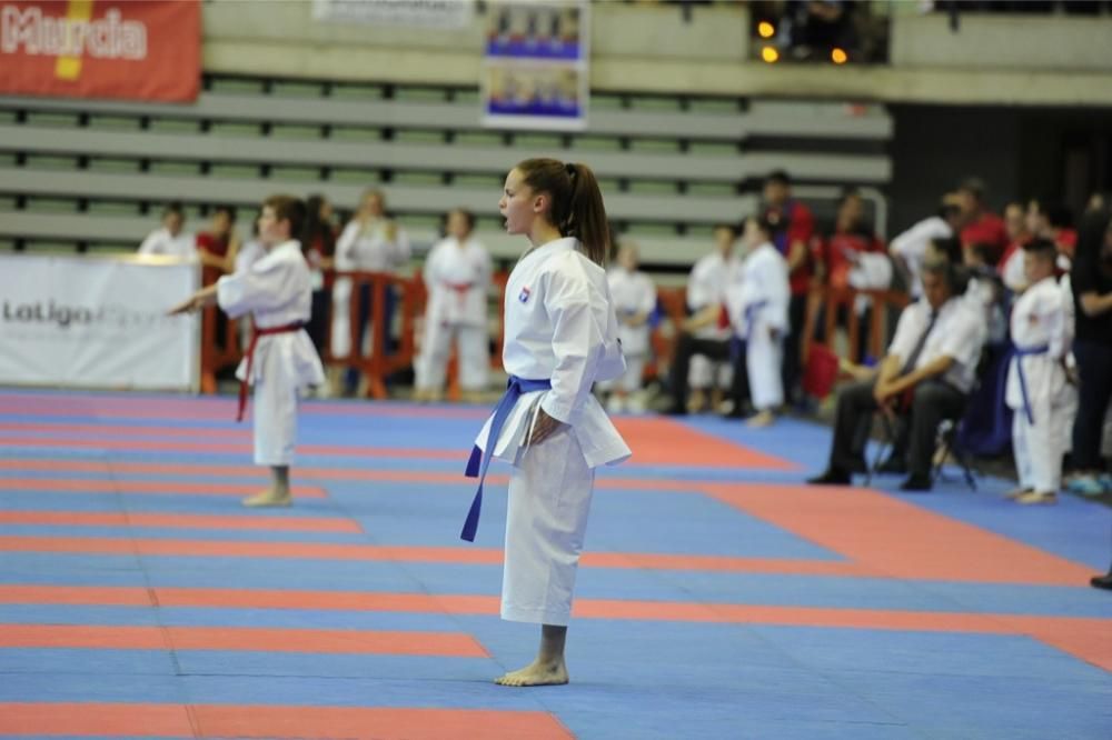 Campeonato de España de Karate en el Palacio de los Deportes