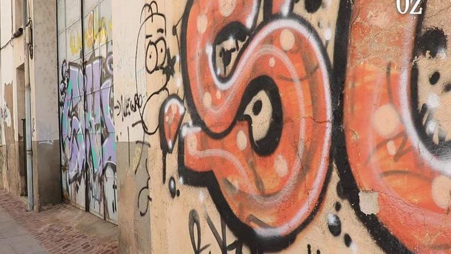 Grafitis en Zamora, una mancha difícil de borrar