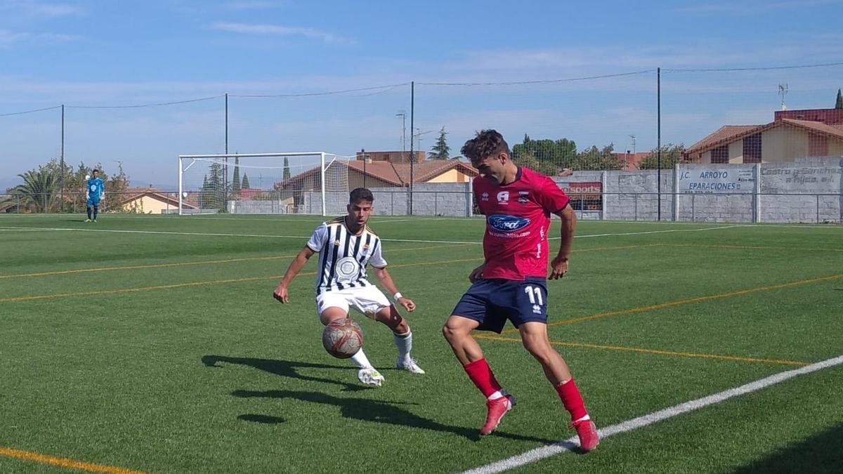 Acción del Diocesano-Badajoz B del pasado domingo.