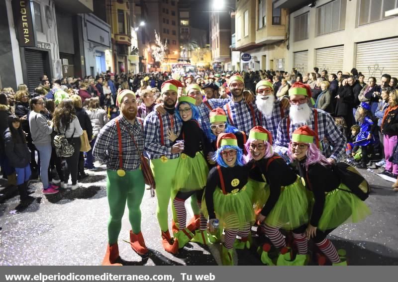 El Grao de Castellón se viste de carnaval