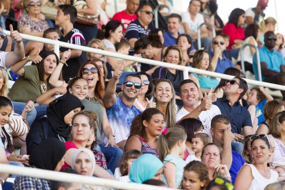 Clausura de la liga local de fútbol base de Cartag