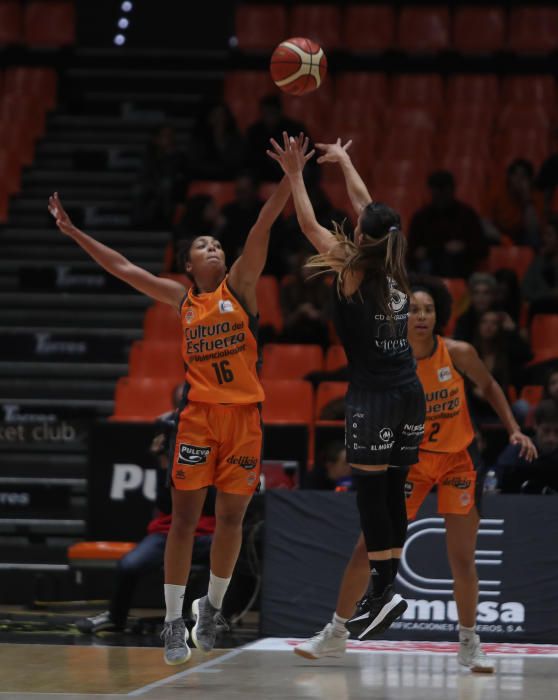 Partido Valencia Basket - N. A. Extremadura