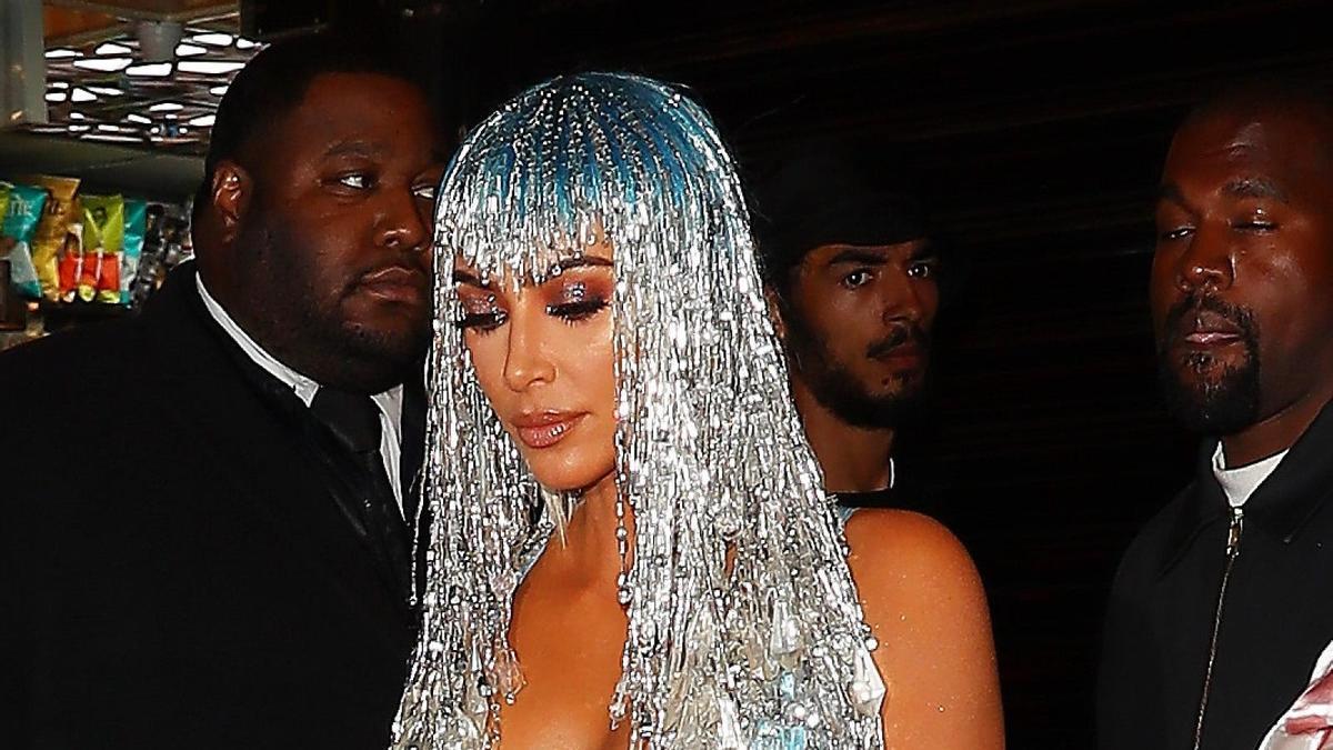 Kim Kardashian y la Gala Met: del pánico al horterismo extremo