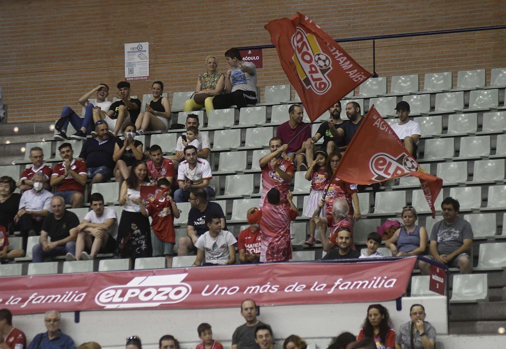 Contundente victoria de ElPozo Murcia frente al Burela