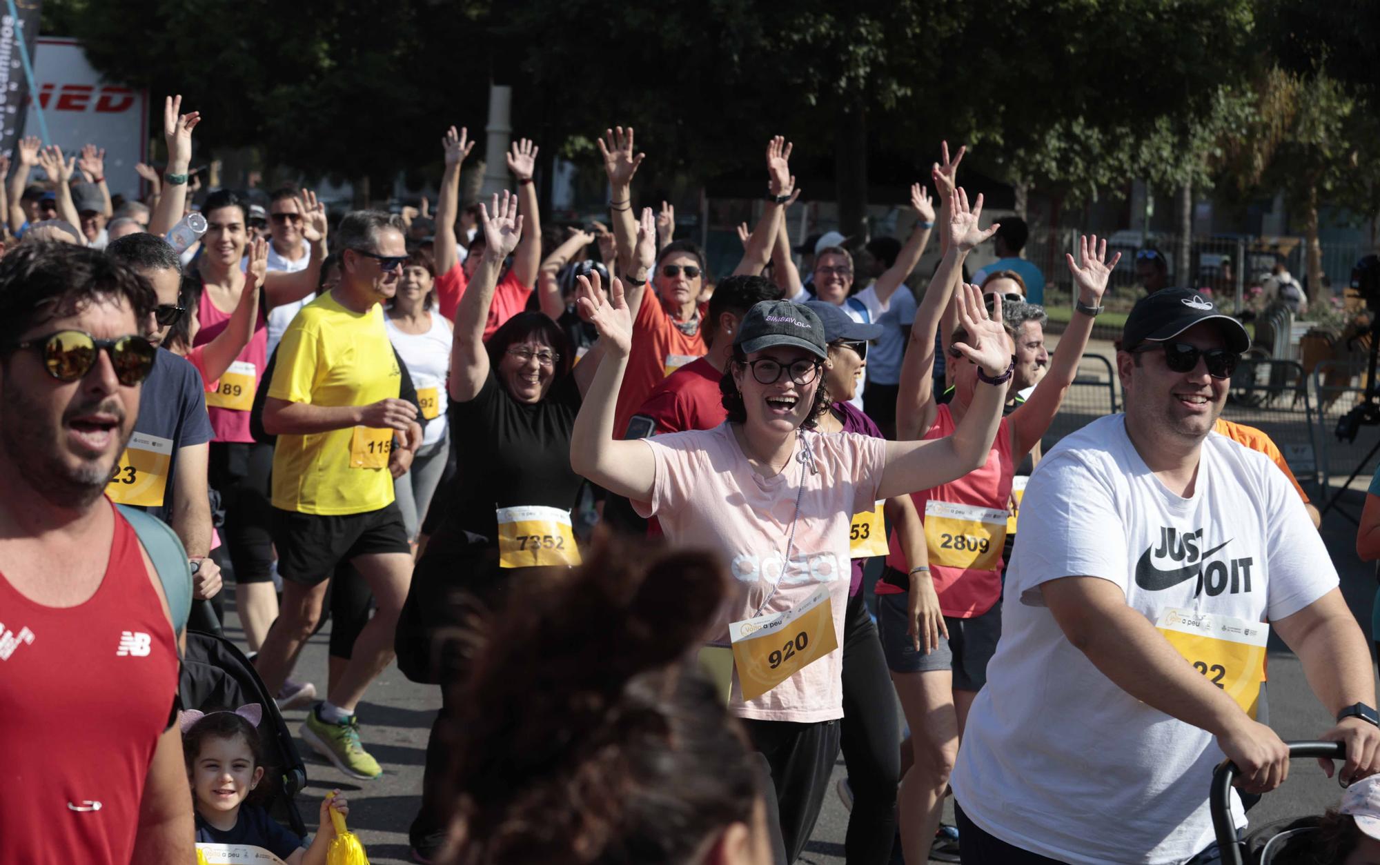 Búscate en la Volta a Peu a València 2023