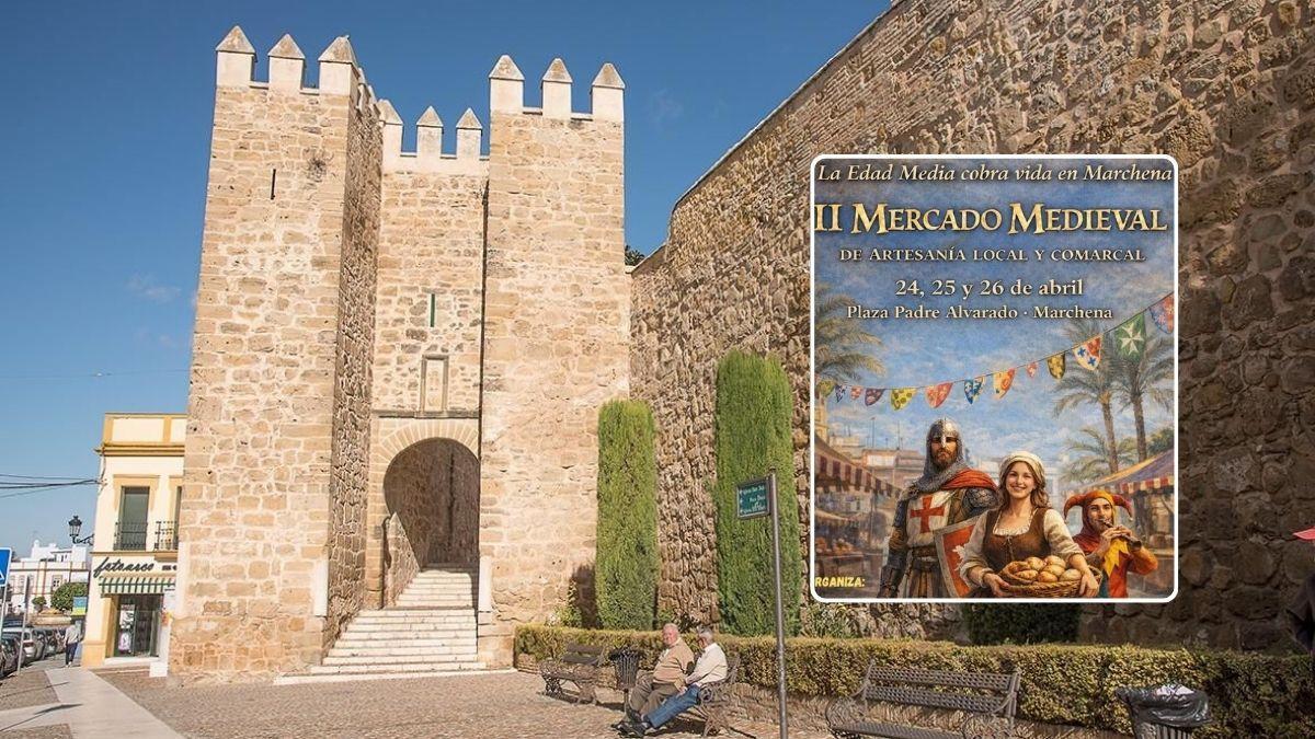 Marchena viaja a la Edad Media con su II Mercado Medieval de Artesanía Local y Comarcal