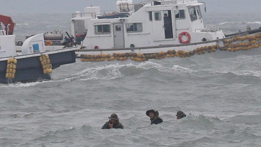 El capitán del ferry Sewol demoró la evacuación