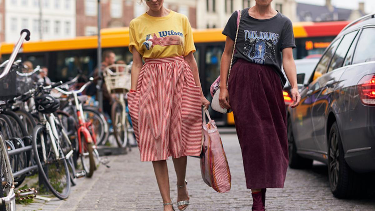 Camisetas, la nueva pieza 'it': 'street style'