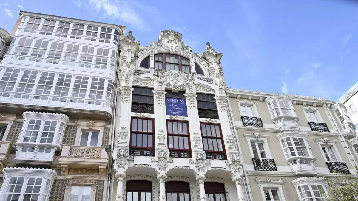 A Coruña sobrevive al terremoto de la vivienda: la oferta de alquiler se mantiene tras los reales decretos