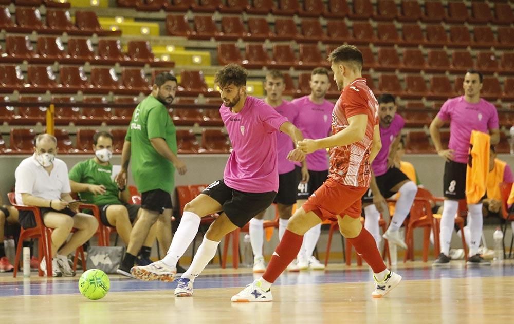 En fotos el Córdoba Futsal Pozo Murcia