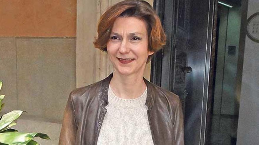 Bel Oliver, secretaria de Organización del PSOE balear.