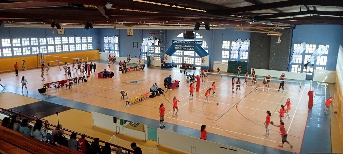 Polideportivo de Ribadesella.