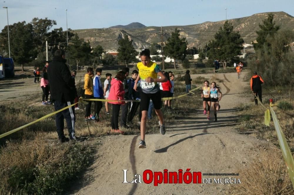 Final regional de campo a través infantil