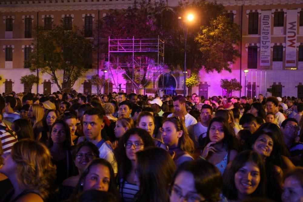 Morat actúa en Murcia