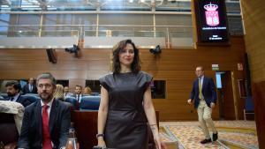 La presidenta de la Comunidad de Madrid, Isabel Díaz Ayuso.