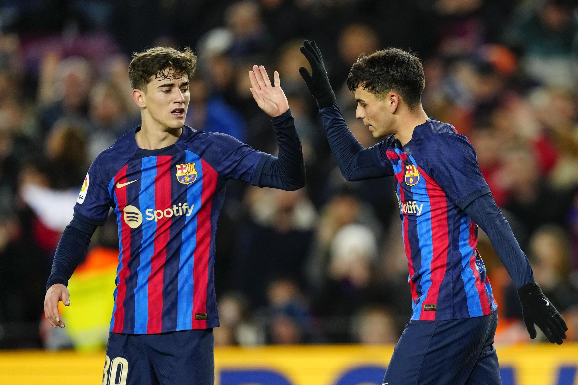 1-0. Pedri da ventaja al Barcelona ante el Getafe