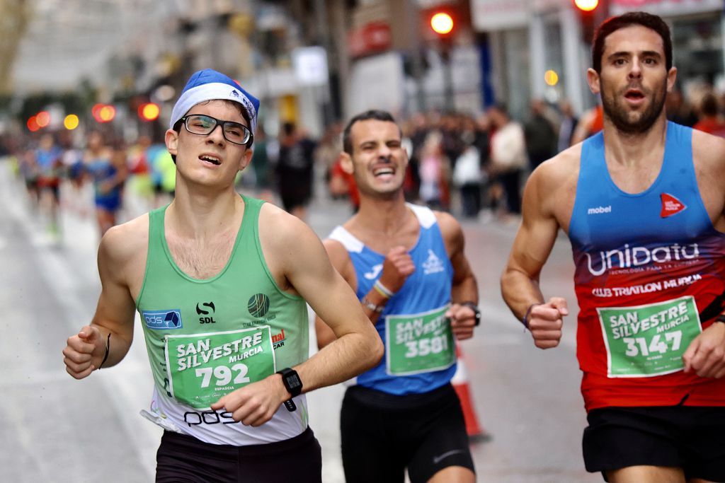 Las imágenes de la San Silvestre 2024 en Murcia