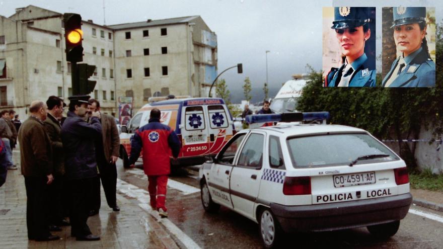 25 Años del asesinato de las policías locales cordobesas, en imágenes