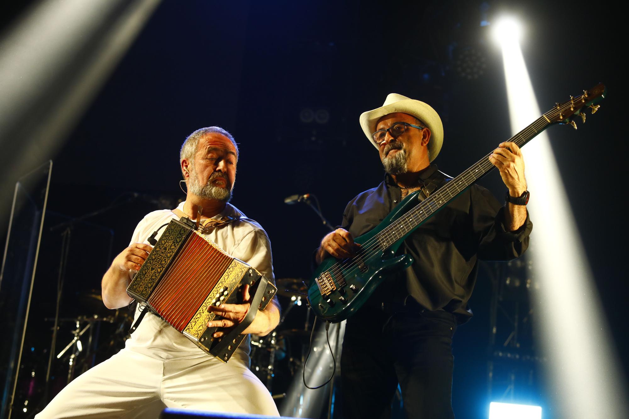 Concierto de Ixo Rai! en el pabellón Príncipe Felipe