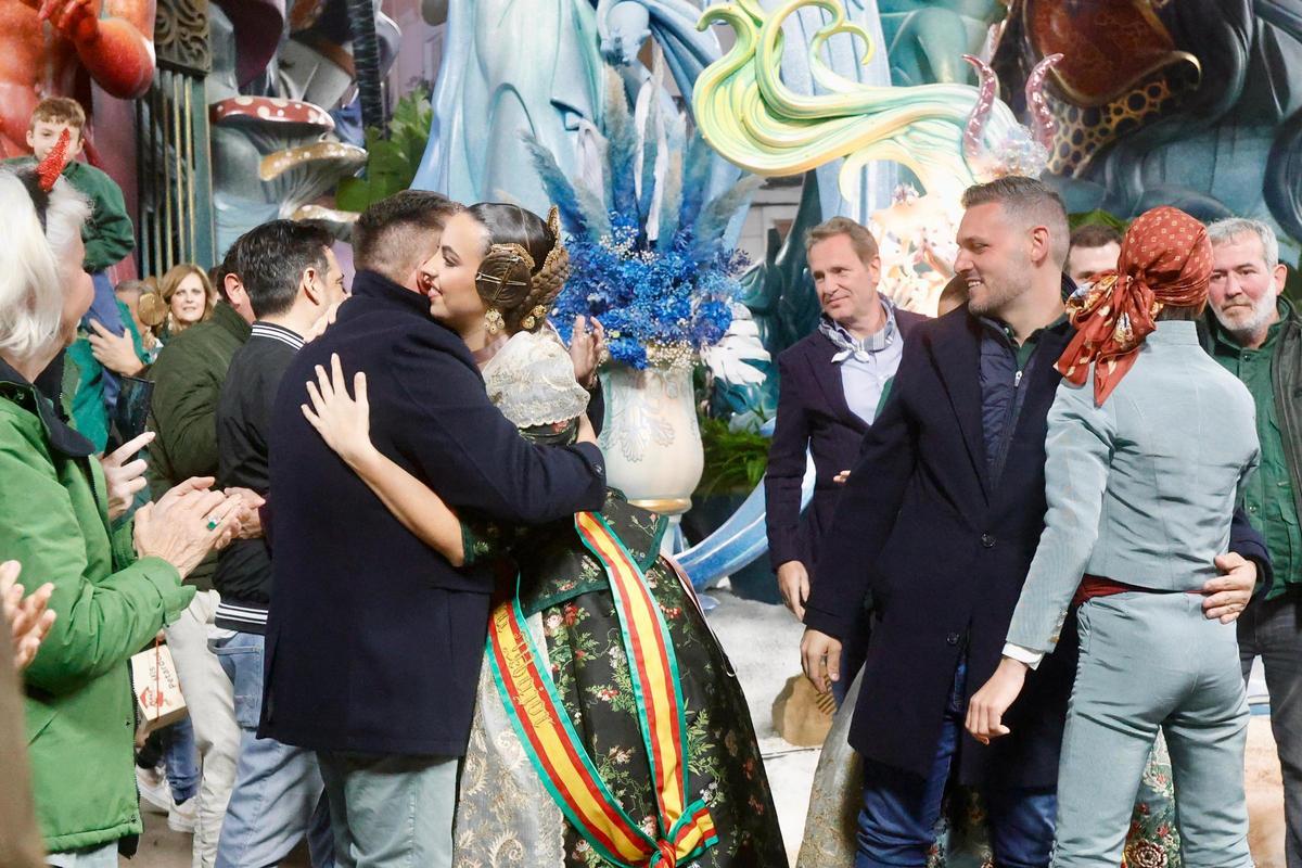 Fallas 2026: Así ha celebrado Convento Jerusalén el primer puesto en la Sección Especial