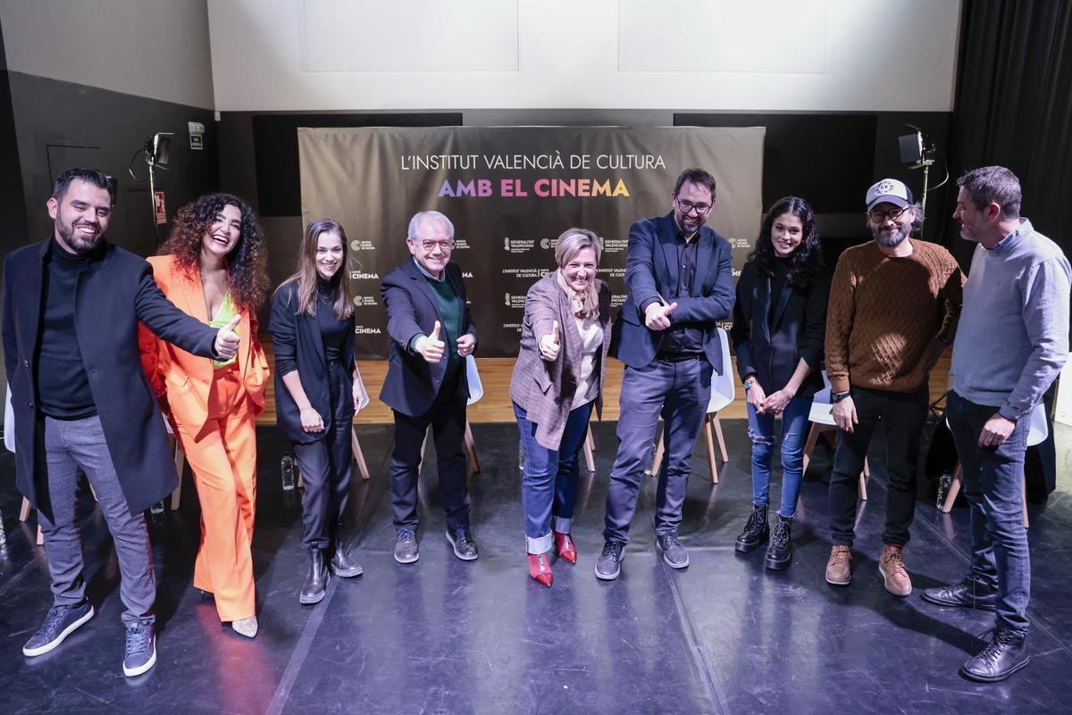 Los nominados valencianos a los Premios Goya, entre los que en esta ocasión ninguno procede de la provincia de Castellón.