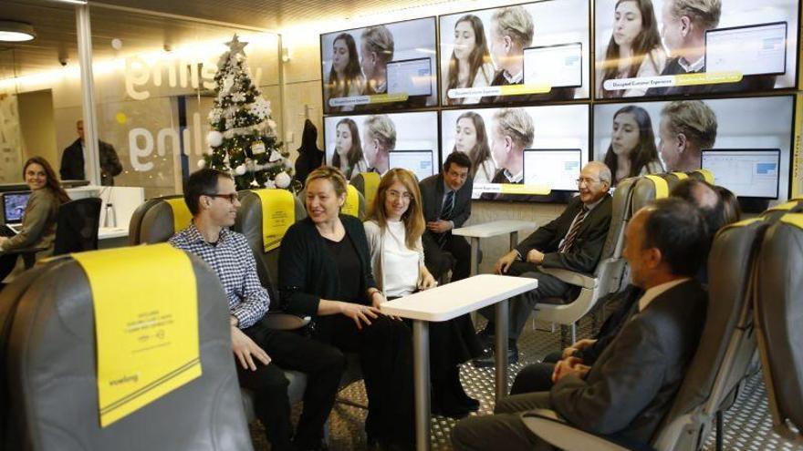 Vueling duplicará su centro de innovación en Zaragoza hasta 200 profesionales
