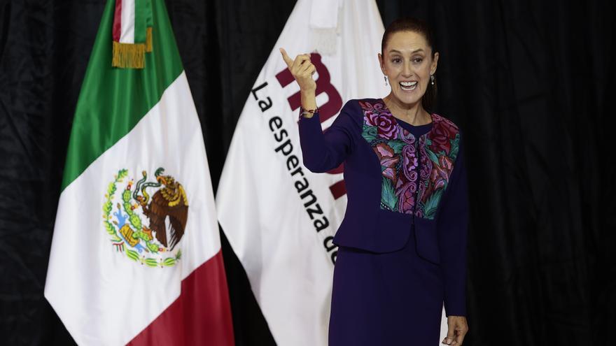 México hace historia al elegir a la izquierdista Sheinbaum como primera mujer que ocupa la presidencia del país