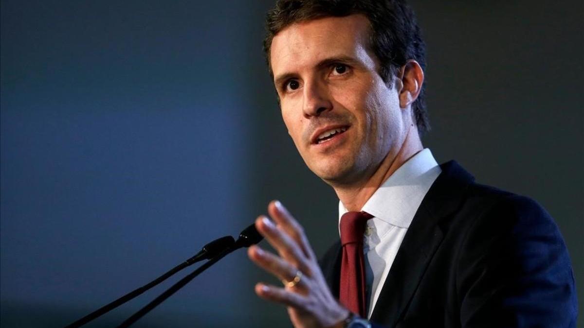 Las armas de Casado para aplacar el conflicto catalán