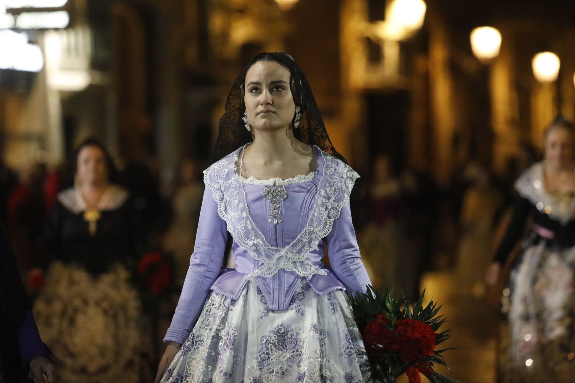 Búscate en el primer día de ofrenda por la calle Quart (entre las 22:00 a las 23:00 horas)