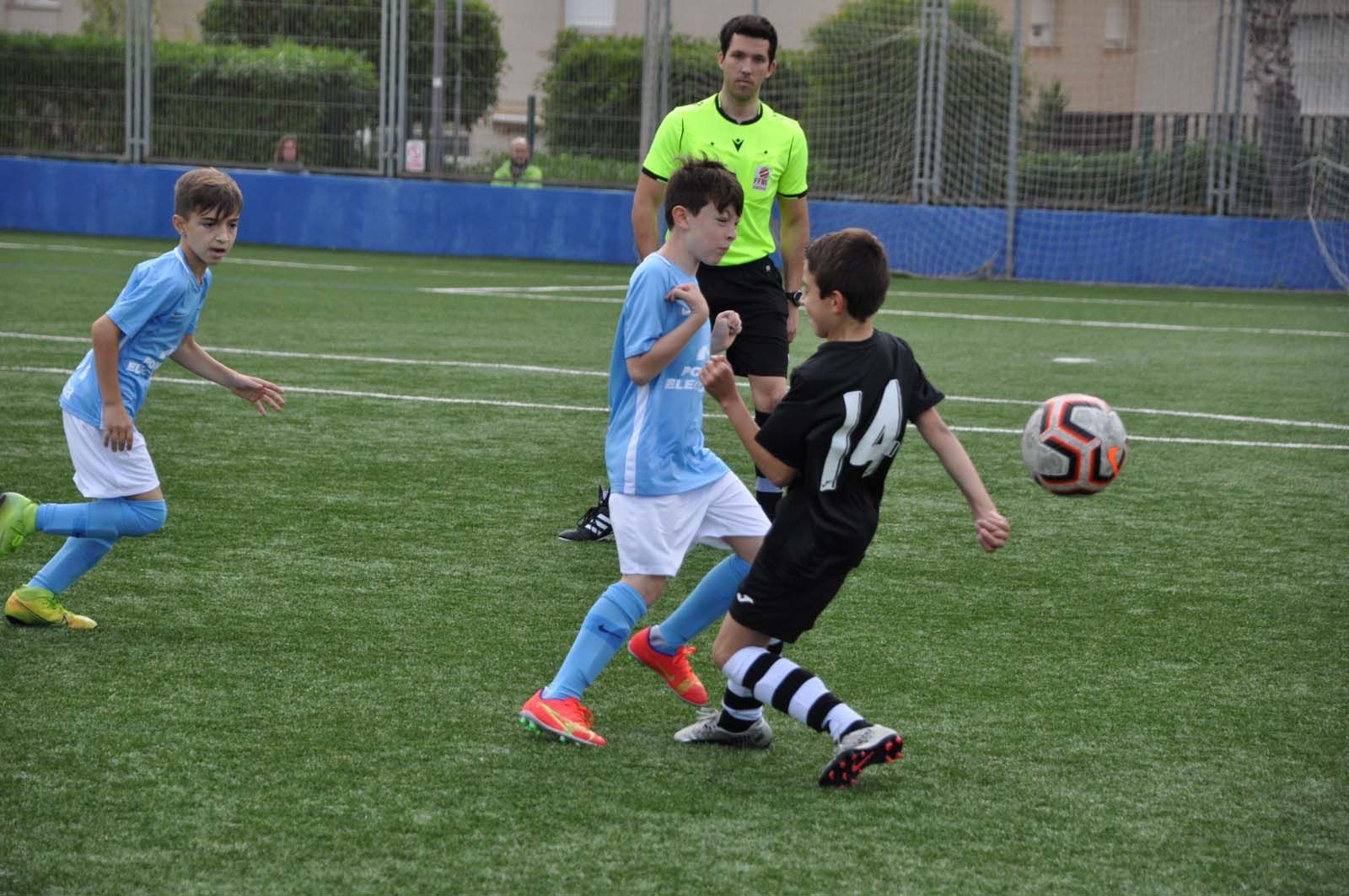 El fútbol base vuelve a sonreír