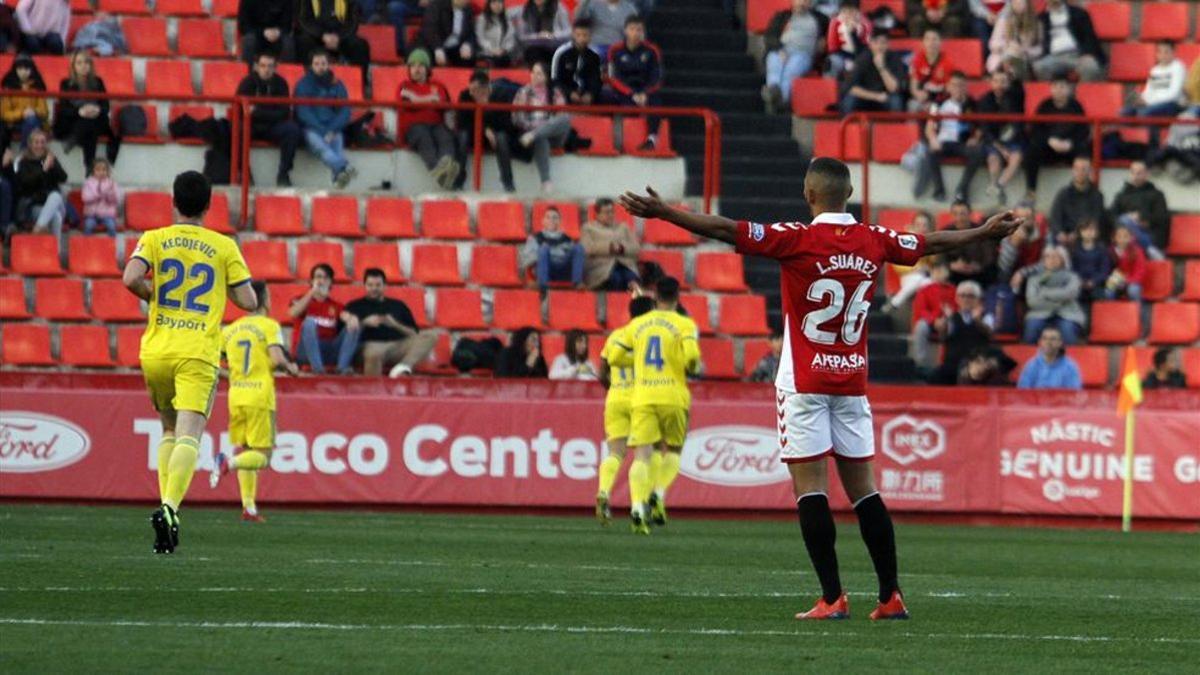 El Nàstic afronta partidos clave en liga