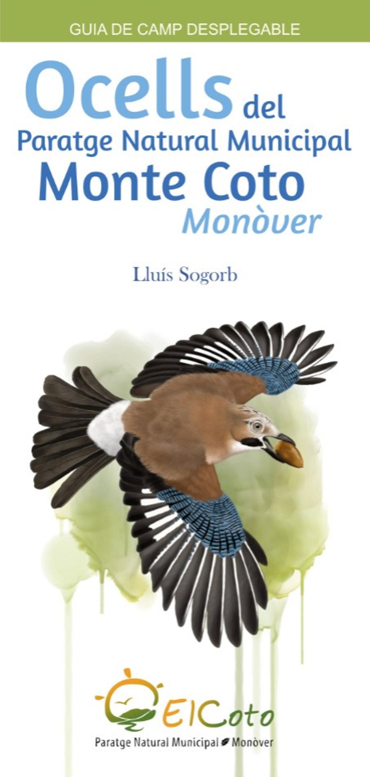 La guía de aves elaborada por Lluís Sogorb en el Monte Coto de Monóvar.