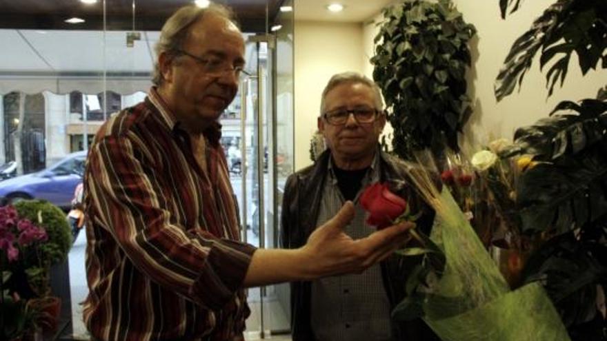 Jordi Prats, president del Gremi de Floristes