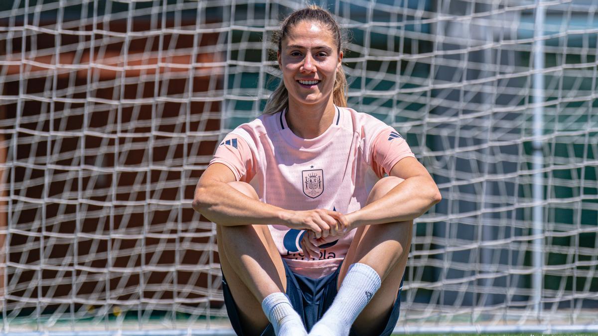 Laia Aleixandri se somete al test de SPORT