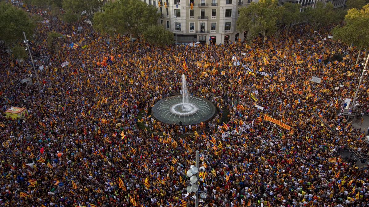 11 9 2012 MANIFESTACION DE LA DIADA FOTO ALBERT BERTRAN