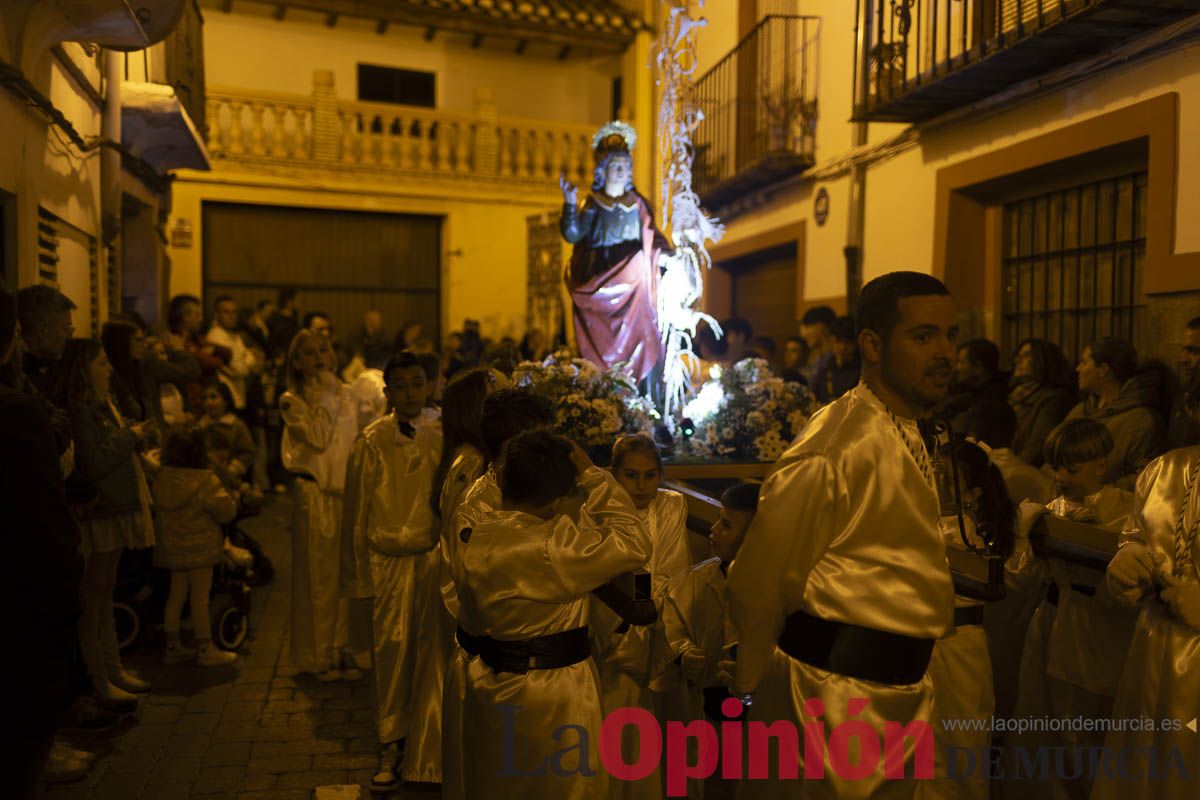 Procesión de Lunes Santo en Caravaca