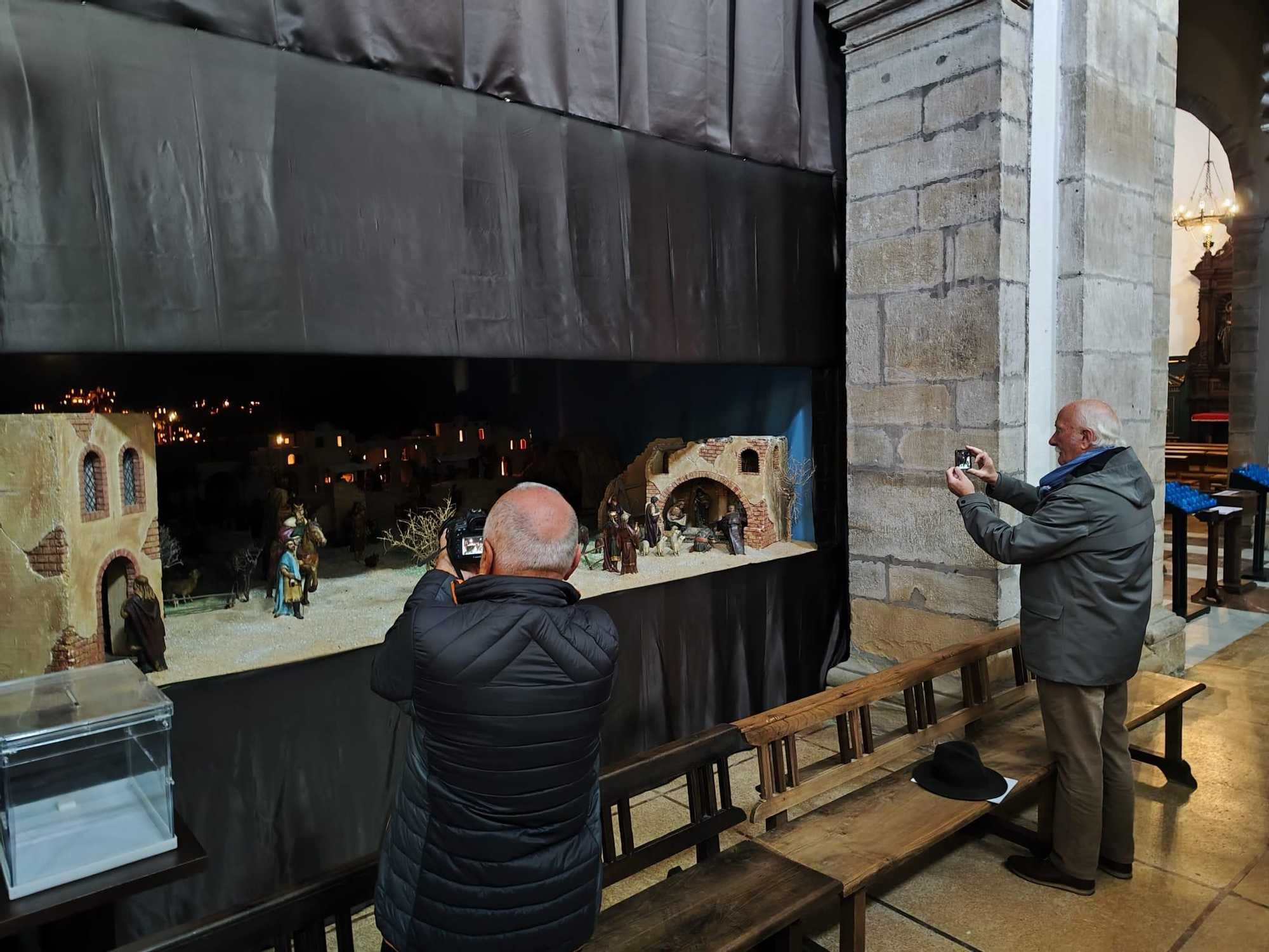 Belenes más accesibles y sostenibles en la ruta estrella de la Navidad maliaya