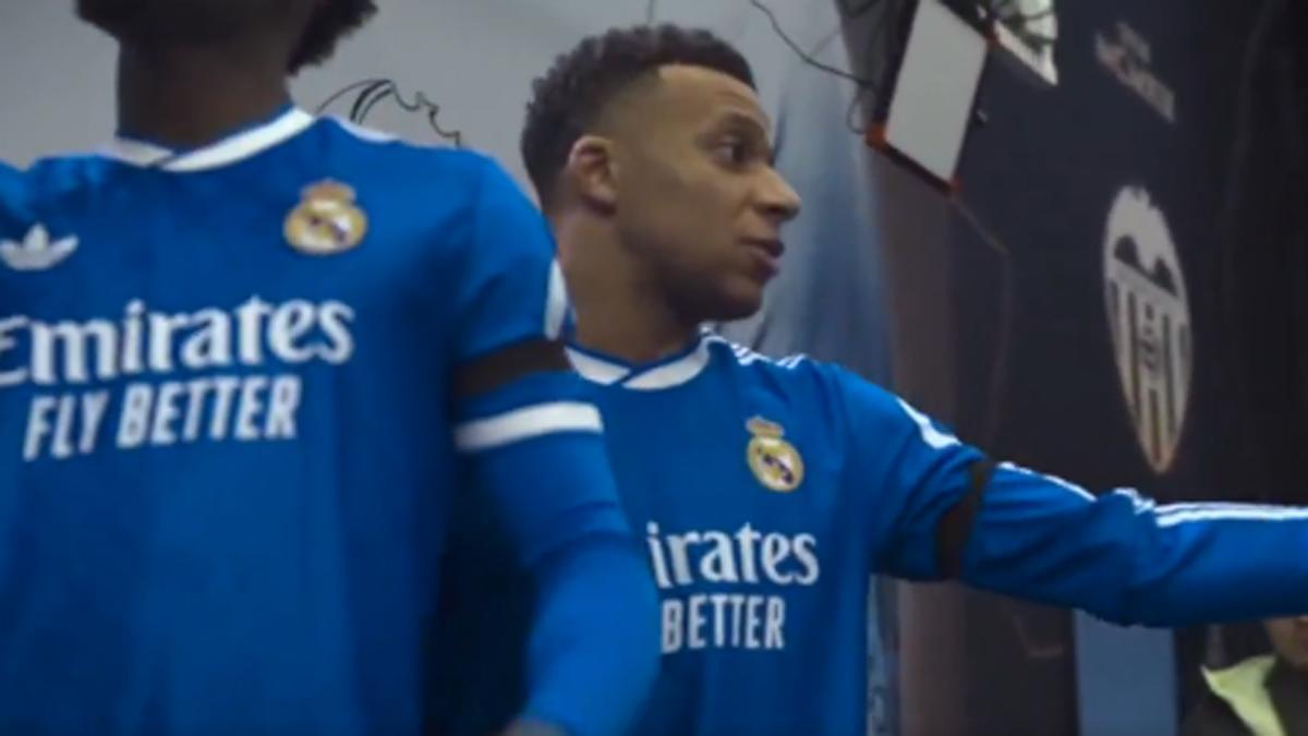 El pique de Mbappé con el árbitro: "Tú me dices de hablar dentro, estoy dentro y tú no me hablas"